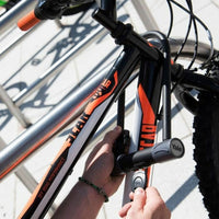 Tastensperre Yale Schwarz 23 x 11,5 x 1,3 cm Fahrrad