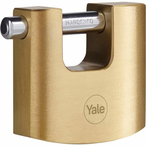 Tastensperre Yale rechteckig Gold