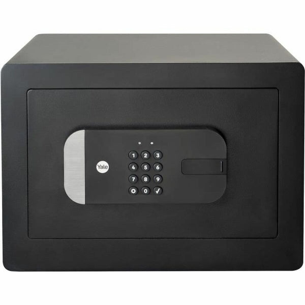 Safe mit elektronischem Schloss Yale Schwarz