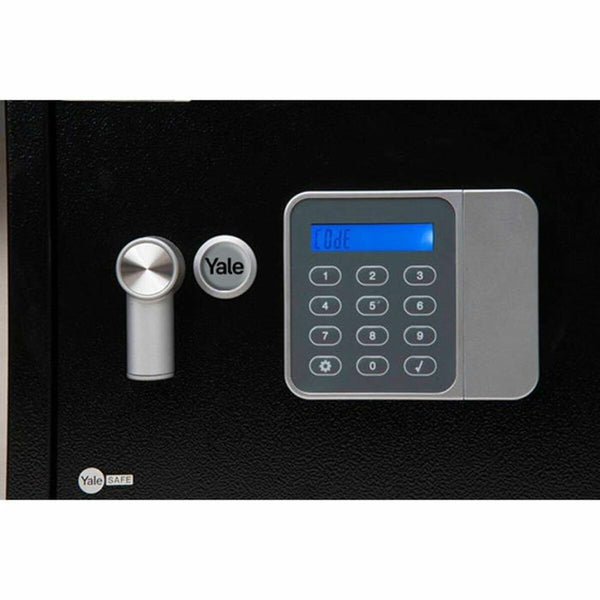 Safe mit elektronischem Schloss Yale YLG/200/DB2 24 L 20 x 43 x 35 cm Schwarz