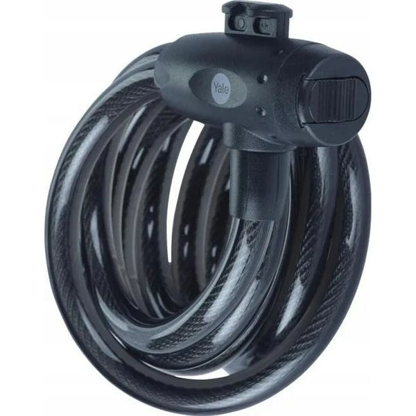 Tastensperre Yale YCK0/12/200/2 Schwarz Schlüssel