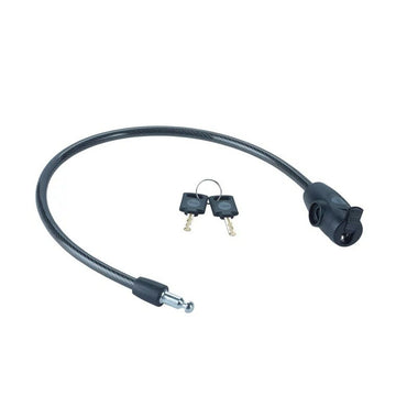 Tastensperre Yale YCK0/10/60/2 Schwarz Schlüssel