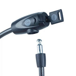 Tastensperre Yale YCK0/10/60/2 Schwarz Schlüssel