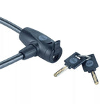 Tastensperre Yale YCK0/10/60/2 Schwarz Schlüssel