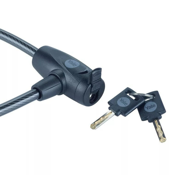 Tastensperre Yale YCK0/10/60/2 Schwarz Schlüssel