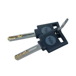 Tastensperre Yale YUL0/18/192/2 Schwarz Schlüssel