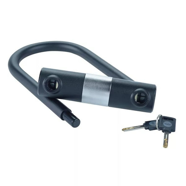 Tastensperre Yale YUL0/18/192/2 Schwarz Schlüssel