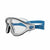 Schwimmbrille Speedo Biofuse Rift Blau Einheitsgröße