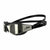 Erwachsenen-Schwimmbrille Speedo Fastskin Hyper Elite Mirror Schwarz Erwachsene
