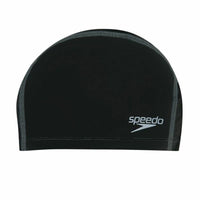 Bademütze Speedo Long Hair Pace Schwarz