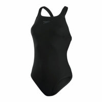 Damen Badeanzug Speedo Endurance+ Medalist Schwarz