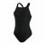 Damen Badeanzug Speedo Endurance+ Medalist Schwarz