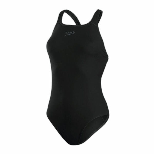 Damen Badeanzug Speedo Endurance+ Medalist Schwarz