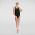 Damen Badeanzug Speedo Endurance+ Medalist Schwarz
