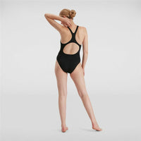 Damen Badeanzug Speedo Endurance+ Medalist Schwarz
