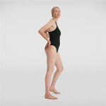 Damen Badeanzug Speedo Endurance+ Medalist Schwarz