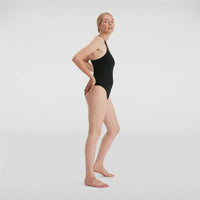 Damen Badeanzug Speedo Endurance+ Medalist Schwarz