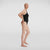 Damen Badeanzug Speedo Endurance+ Medalist Schwarz