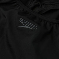 Damen Badeanzug Speedo Endurance+ Medalist Schwarz