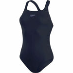 Damen Badeanzug Speedo Eco Endurance+ Medalist Marineblau