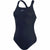 Damen Badeanzug Speedo Eco Endurance+ Medalist Marineblau