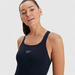 Damen Badeanzug Speedo Eco Endurance+ Medalist Marineblau