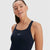 Damen Badeanzug Speedo Eco Endurance+ Medalist Marineblau