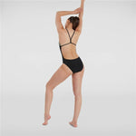 Damen Badeanzug Speedo Endurance+  Schwarz