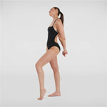 Damen Badeanzug Speedo Endurance+  Schwarz