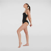 Damen Badeanzug Speedo Endurance+  Schwarz