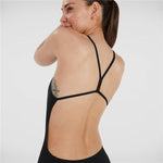 Damen Badeanzug Speedo Endurance+  Schwarz