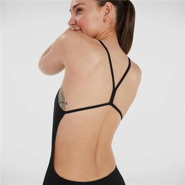 Damen Badeanzug Speedo Endurance+  Schwarz