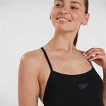 Damen Badeanzug Speedo Endurance+  Schwarz