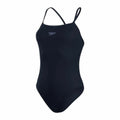 Damen Badeanzug Speedo Endurance+ Thinstrap Schwarz