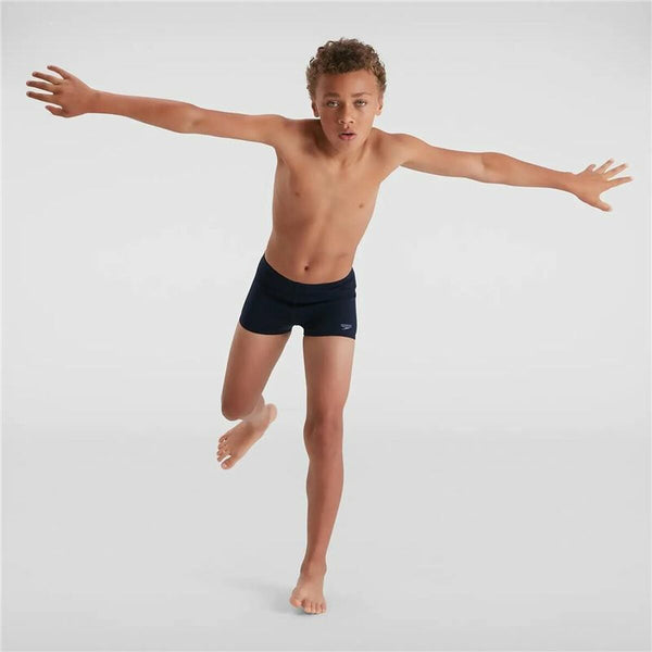 Jungen Badehose Speedo  Eco Endurance+ Aquashort Schwarz Dunkelblau