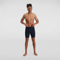 Herren Badehose Speedo Eco Endurance + Jammer Blau Schwarz