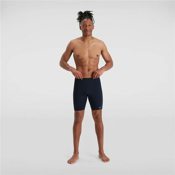 Herren Badehose Speedo Eco Endurance + Jammer Blau Schwarz