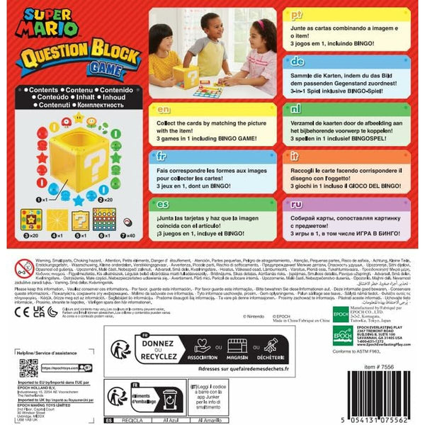 Tischspiel EPOCH D'ENFANCE Super Mario