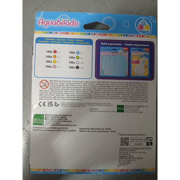 Perlen Aquabeads 31517 800 Stücke