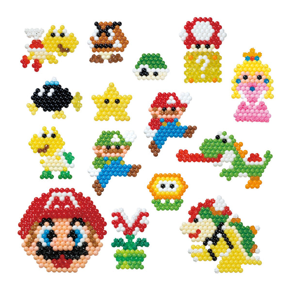 Perlen Aquabeads The Super Mario Box