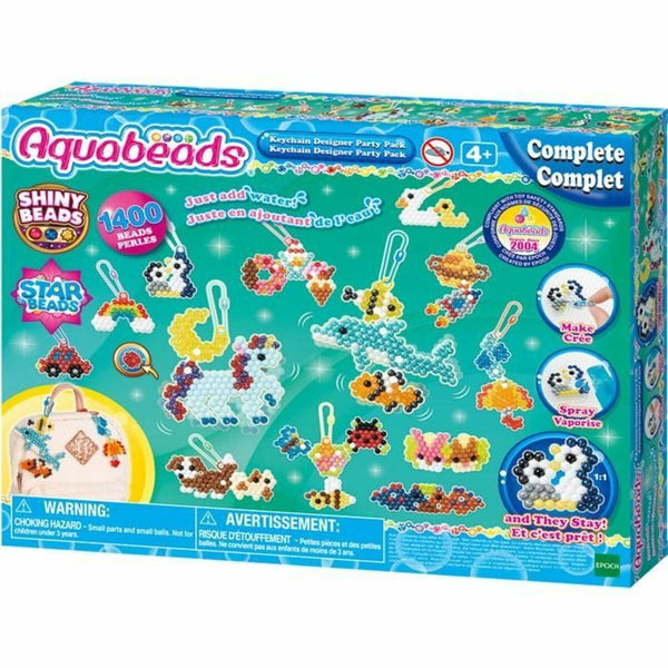 Bastelspiel Aquabeads Bunt