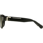 Damensonnenbrille Linda Farrow ANN DEMEULEMEESTER 10 BLACK 925 SILVER