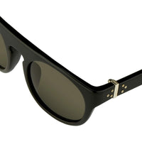 Damensonnenbrille Linda Farrow ANN DEMEULEMEESTER 10 BLACK 925 SILVER