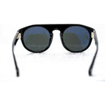 Damensonnenbrille Linda Farrow ANN DEMEULEMEESTER 10 BLACK 925 SILVER