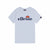 Herren Kurzarm-T-Shirt Ellesse Albany Weiß