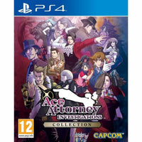 PlayStation 4 Videospiel Capcom Ace Attorney : Investigations Collection