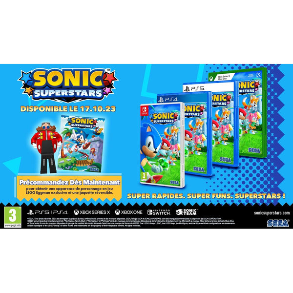 PlayStation 5 Videospiel SEGA Sonic Superstars (FR)