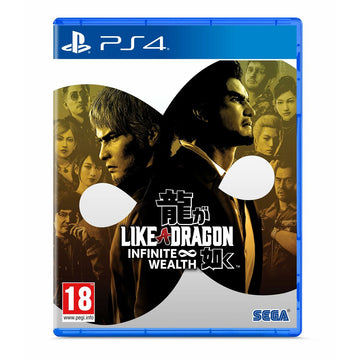 PlayStation 4 Videospiel SEGA Like a Dragon: Infinite Wealth (FR)