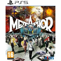 PlayStation 5 Videospiel SEGA Metaphor : ReFantazio