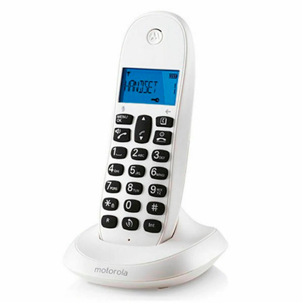 Kabelloses Telefon Motorola C1001